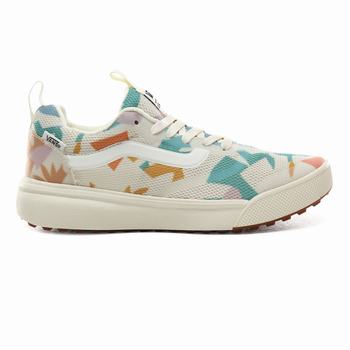 Női Vans Leila Hurst Ultrarange Rapidweld Surfcipő VA9263715 Abstract